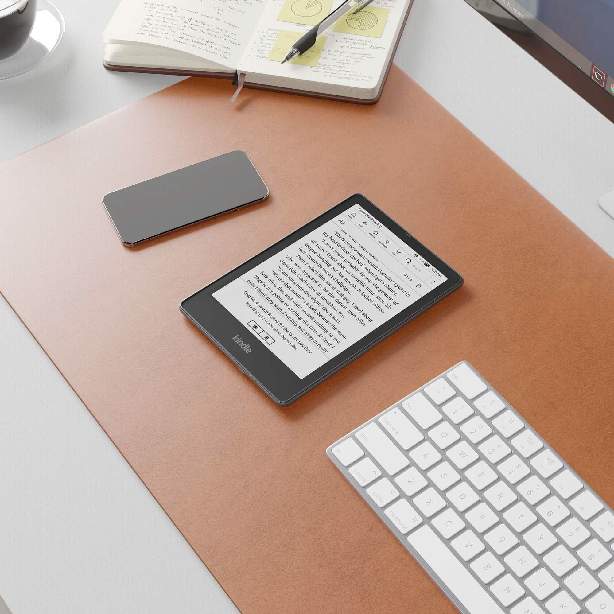 Amazon Kindle Paperwhite Signature Edition 32GB - ブラック