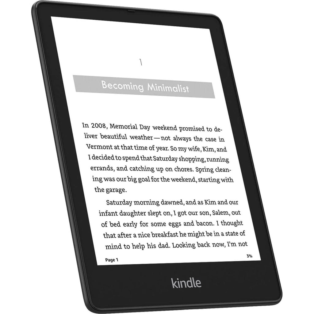 Amazon Kindle Paperwhite Signature Edition 32GB - ブラック