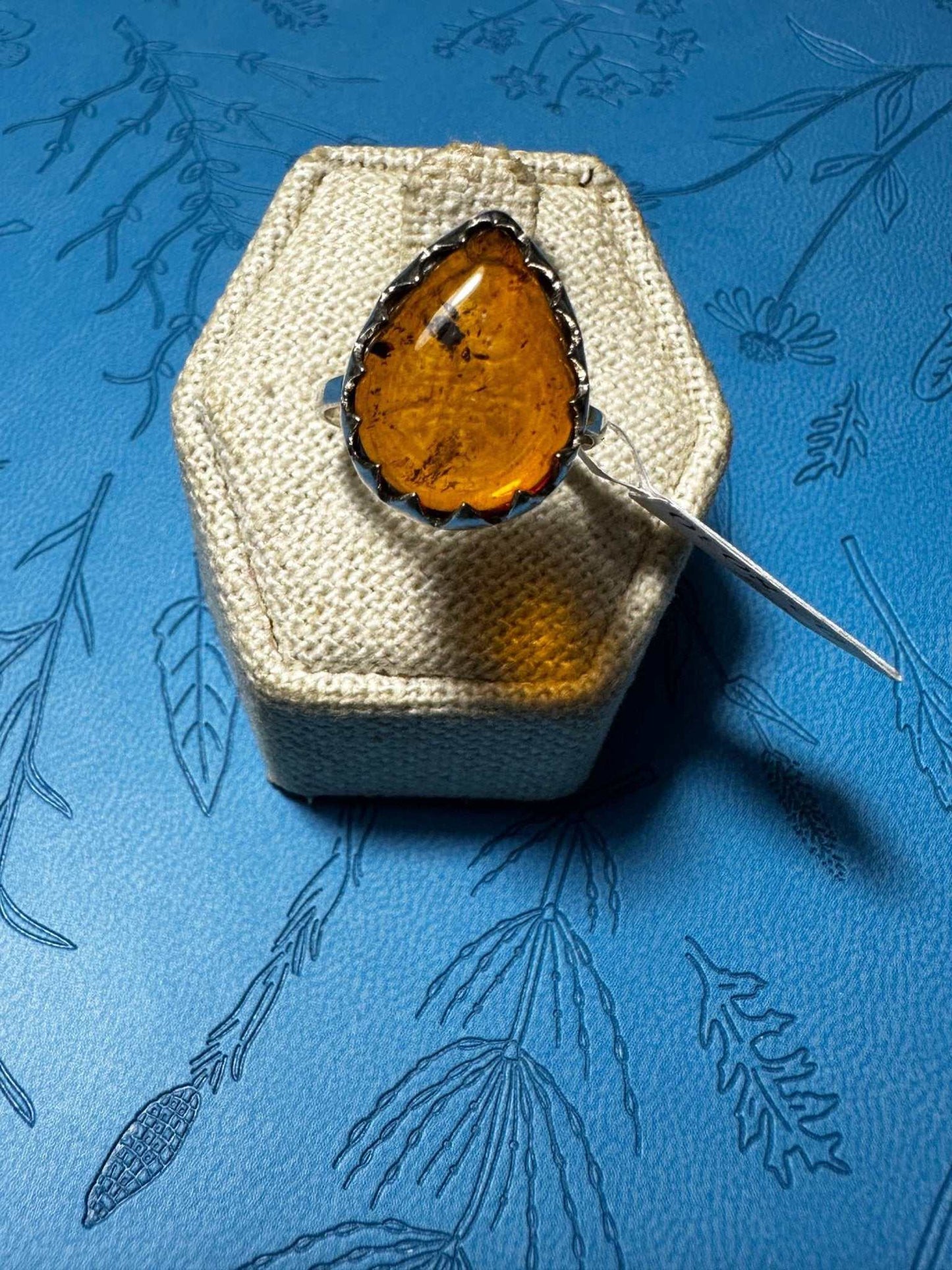 Amber Ring 02.8030