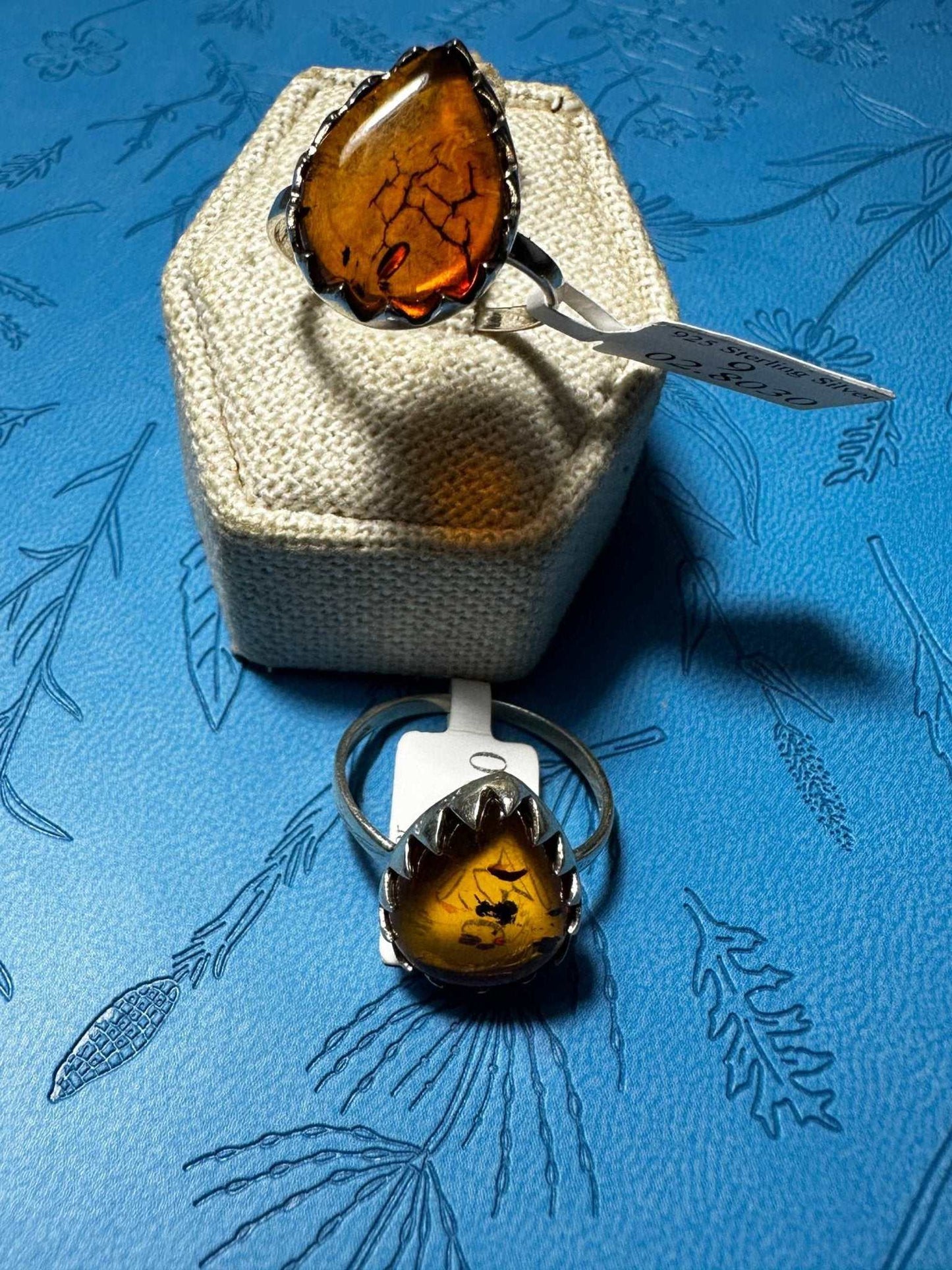Amber Ring 02.8030