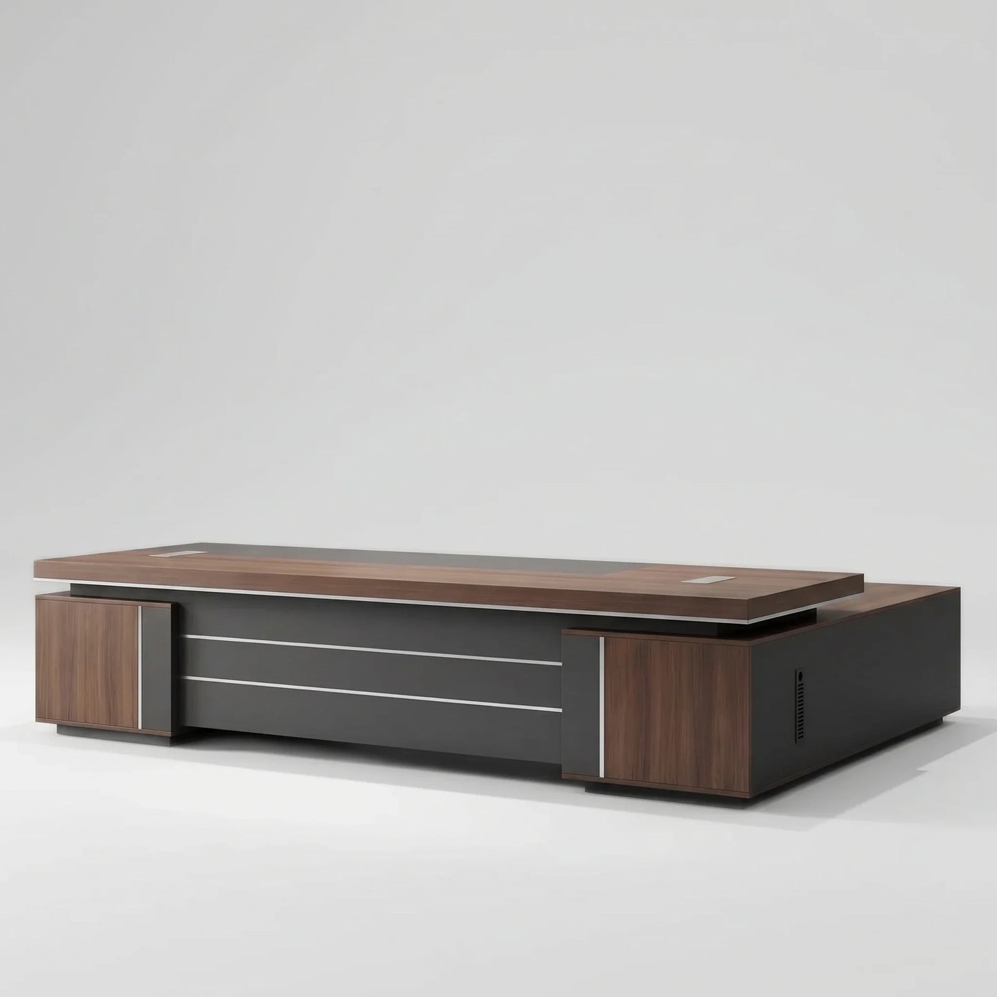August · Modern Executive L-Shaped Desk