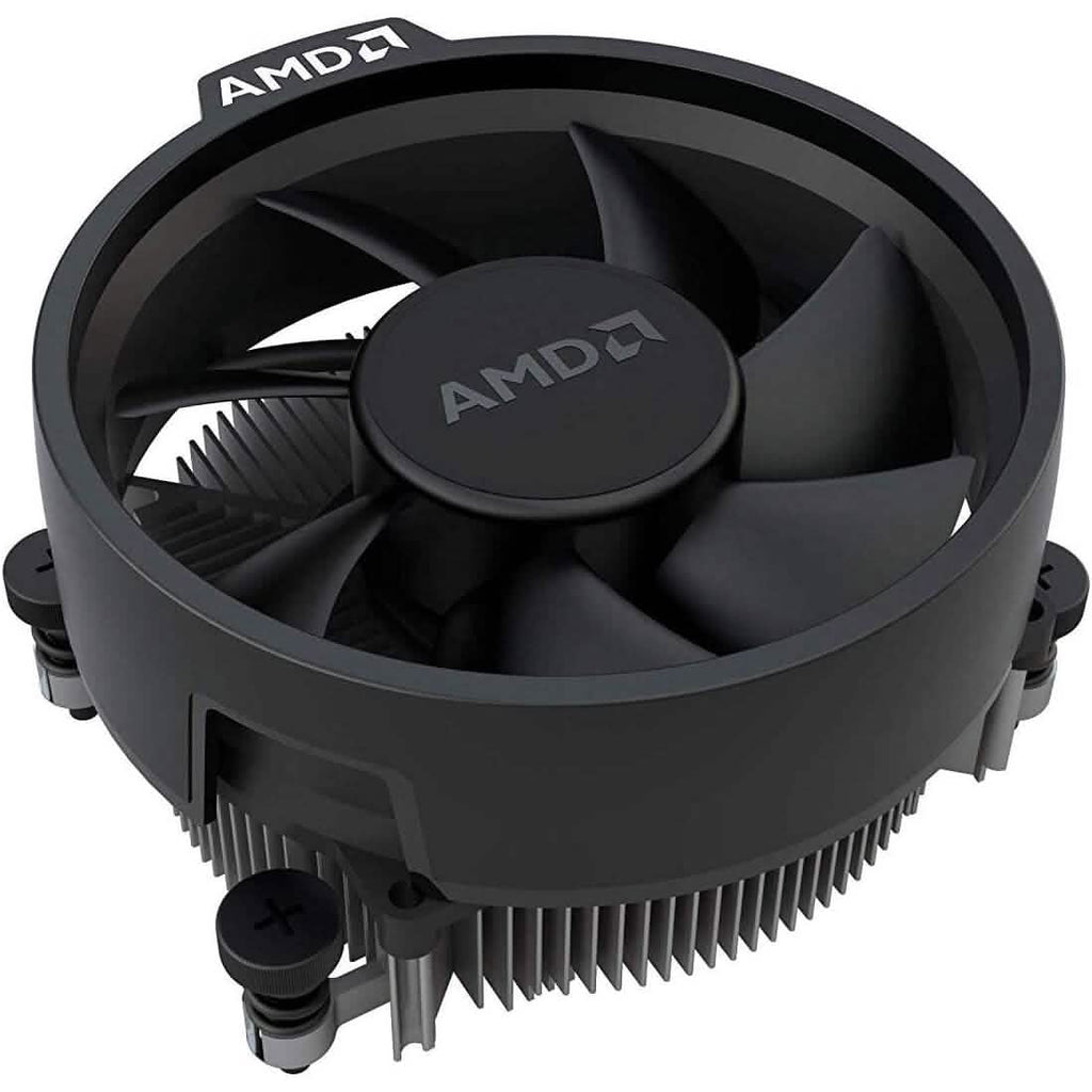 AMD Ryzen 5 3600 6-Core, 12-Thread Unlocked Desktop Processor with Wraith Stealth Cooler  (Refurbished)