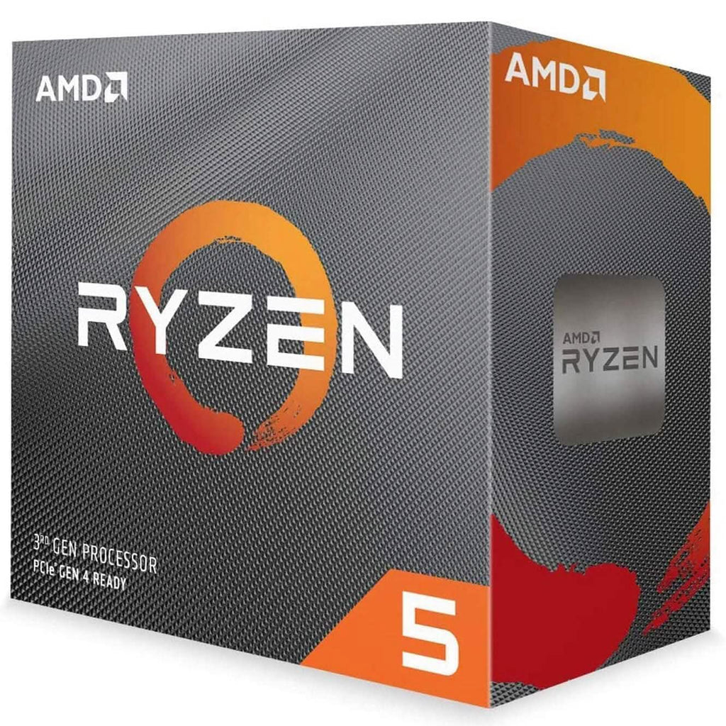 AMD Ryzen 5 3600 6-Core, 12-Thread Unlocked Desktop Processor with Wraith Stealth Cooler  (Refurbished)