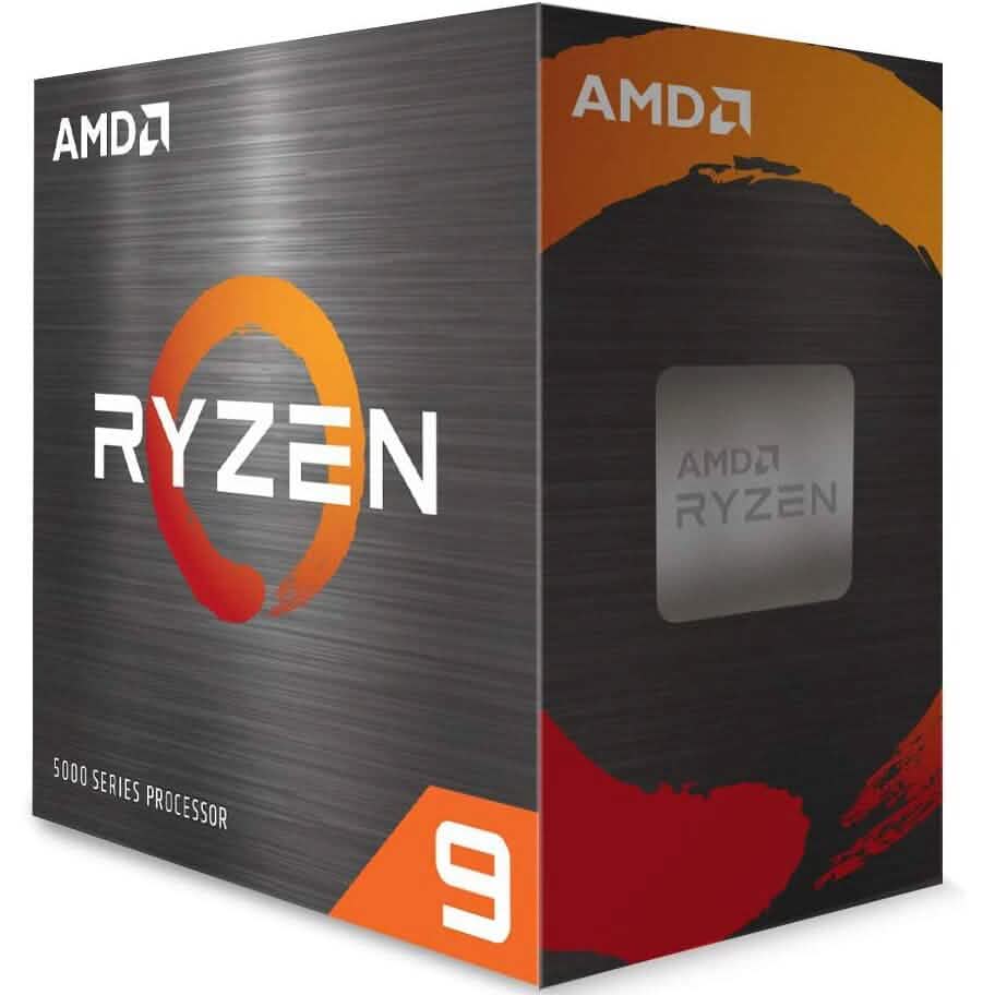 Processeur de bureau débloqué AMD Ryzen 9 5900X 12 cœurs, 24 threads (reconditionné)