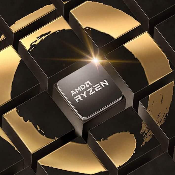 Processeur de bureau débloqué AMD Ryzen 9 5900X 12 cœurs, 24 threads (reconditionné)