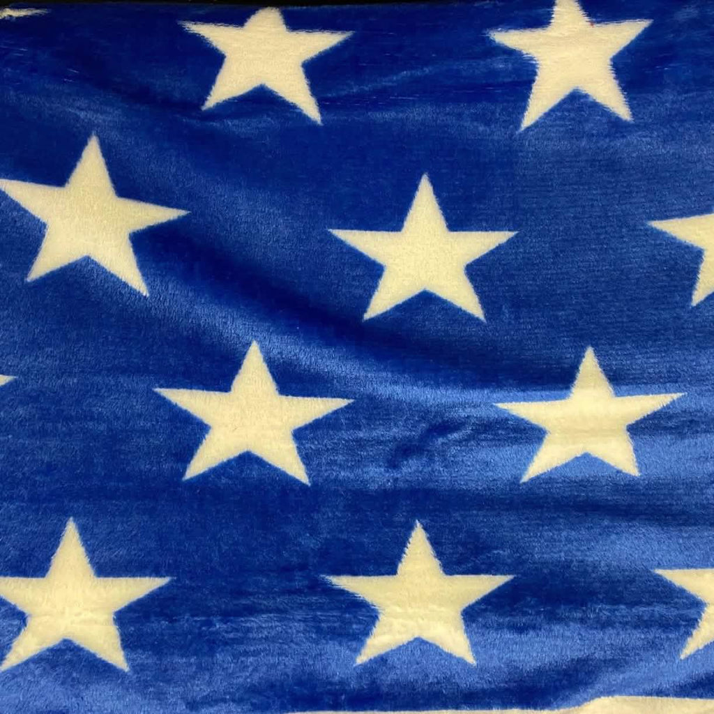 American Flag Ultra-Lush Oversized Throw Blanket