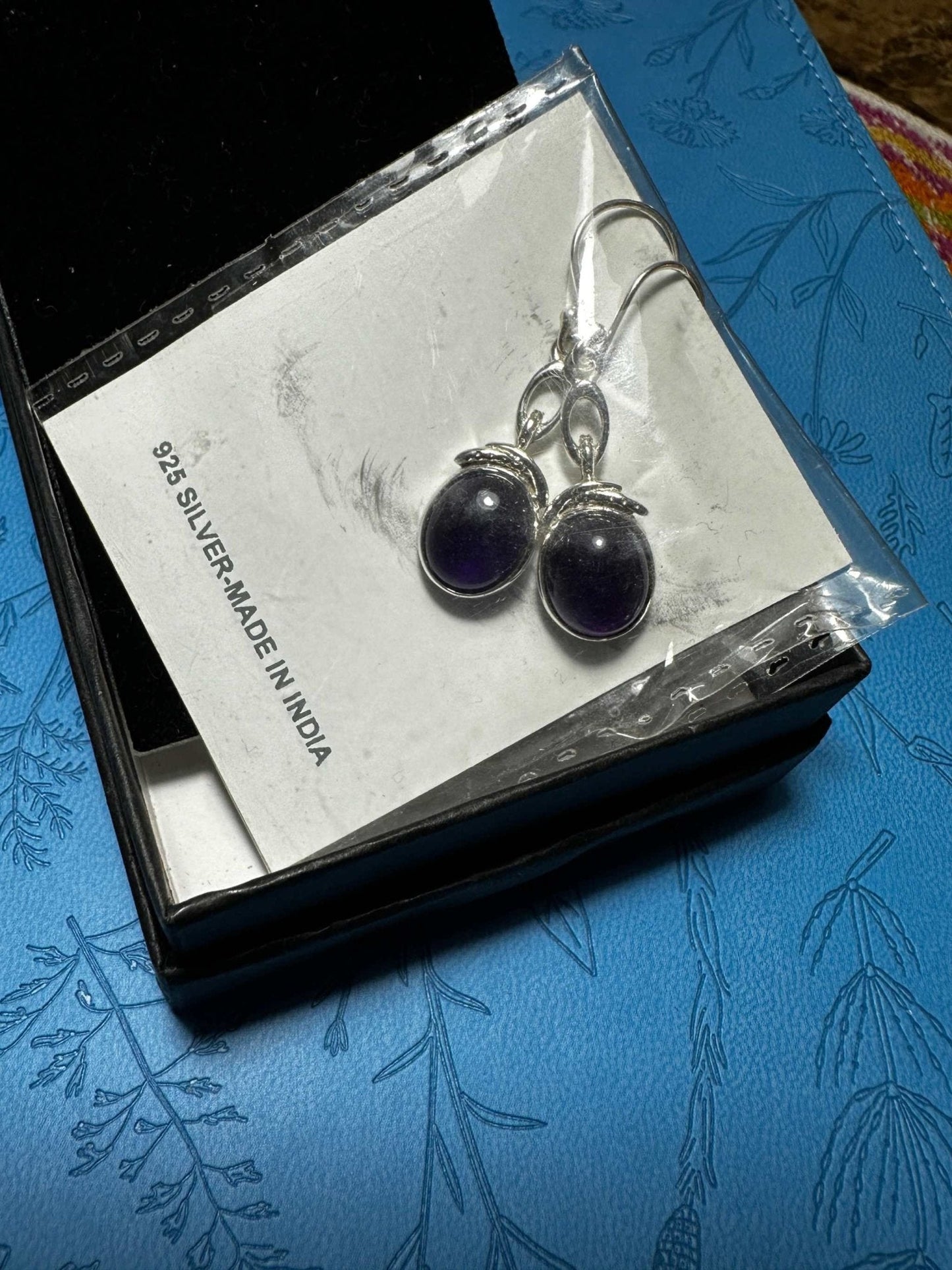 Amethyst Earrings 05.6032