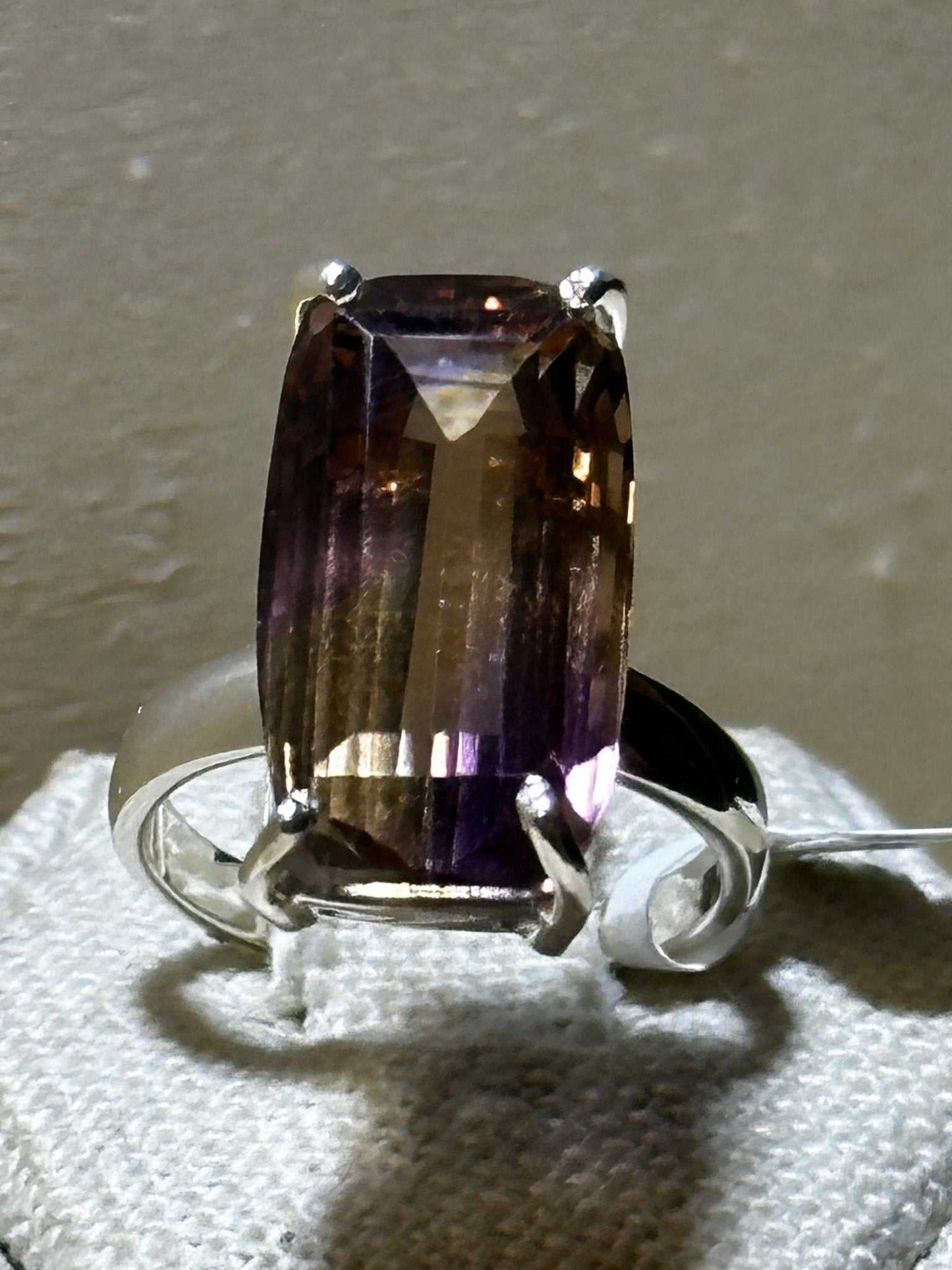 Ametrine Ring Size 7 (06.0120)