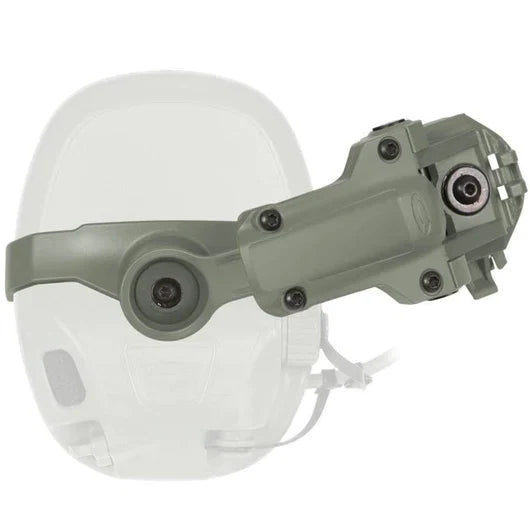 Ops-Core AMP Arms - Vented & Fixed Rail Mounts - Instant Heat Dump & NVG Balance