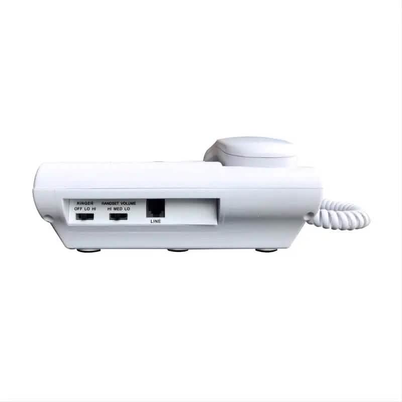 Amplified One Button Touch Big Button Corded Telephone with Speaker