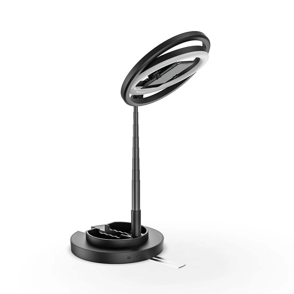 Anneau lumineux mini rotatif Andoer JMT2 PRO 360°