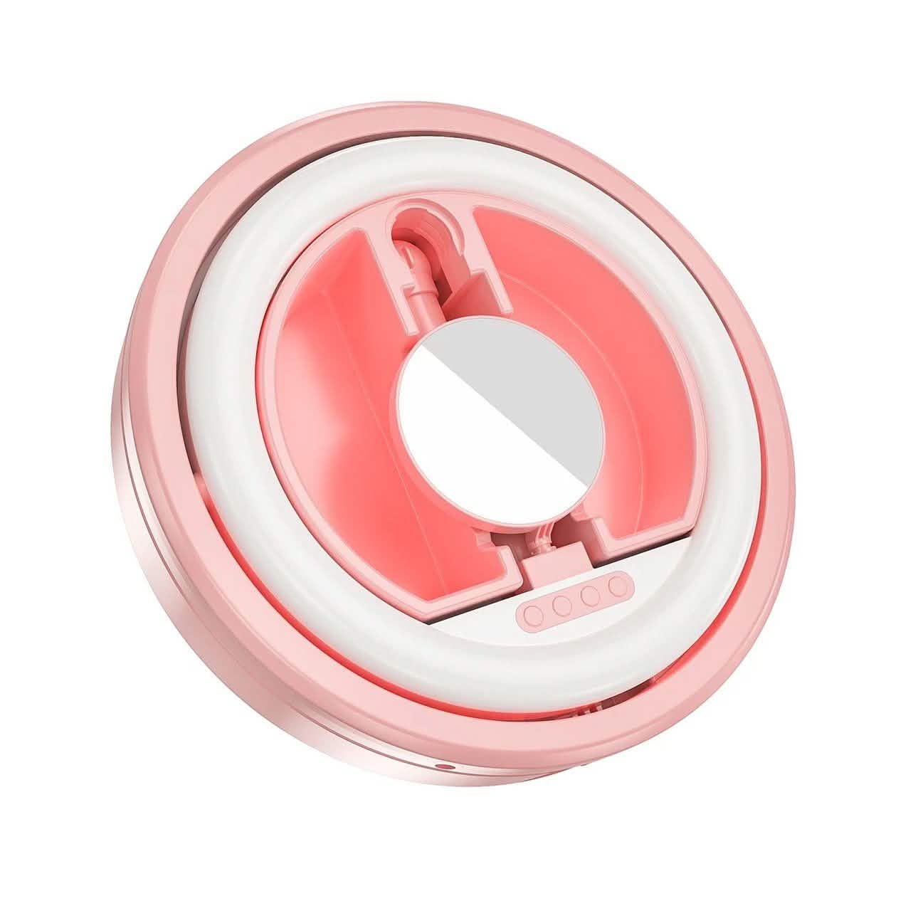 Anneau lumineux mini rotatif Andoer JMT2 PRO 360°