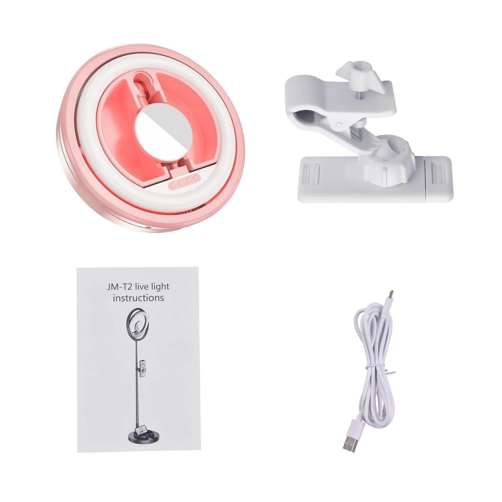 Anneau lumineux mini rotatif Andoer JMT2 PRO 360°