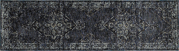 Medalia Area Rug - Blue. Stone Blue