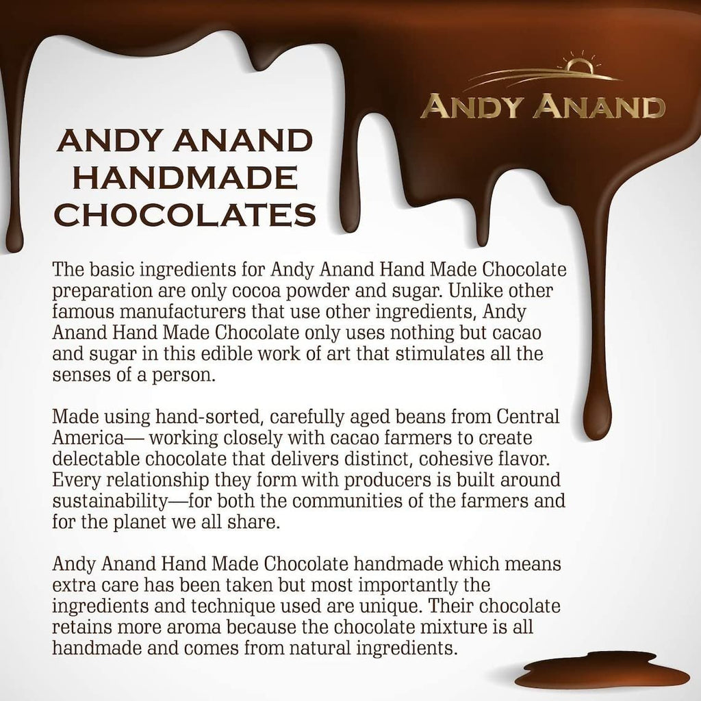 Andy Anand Sugar-Free Roasted Almond Nougat Brittle, 18 pc, 7 oz – Gluten-Free Keto Italian Torrone, Diabetic-Friendly Gourmet Gift Box