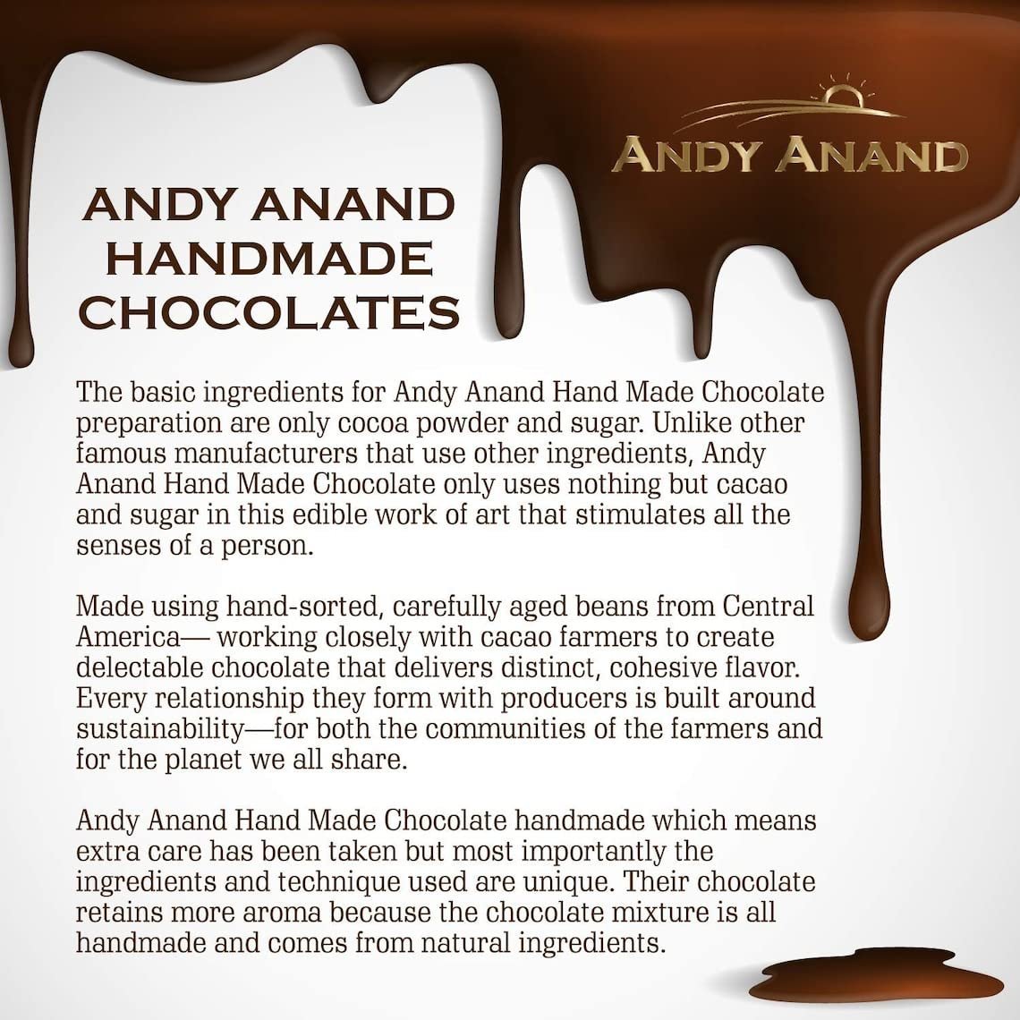 Andy Anand Sugar-Free Roasted Almond Nougat Brittle, 18 pc, 7 oz – Gluten-Free Keto Italian Torrone, Diabetic-Friendly Gourmet Gift Box