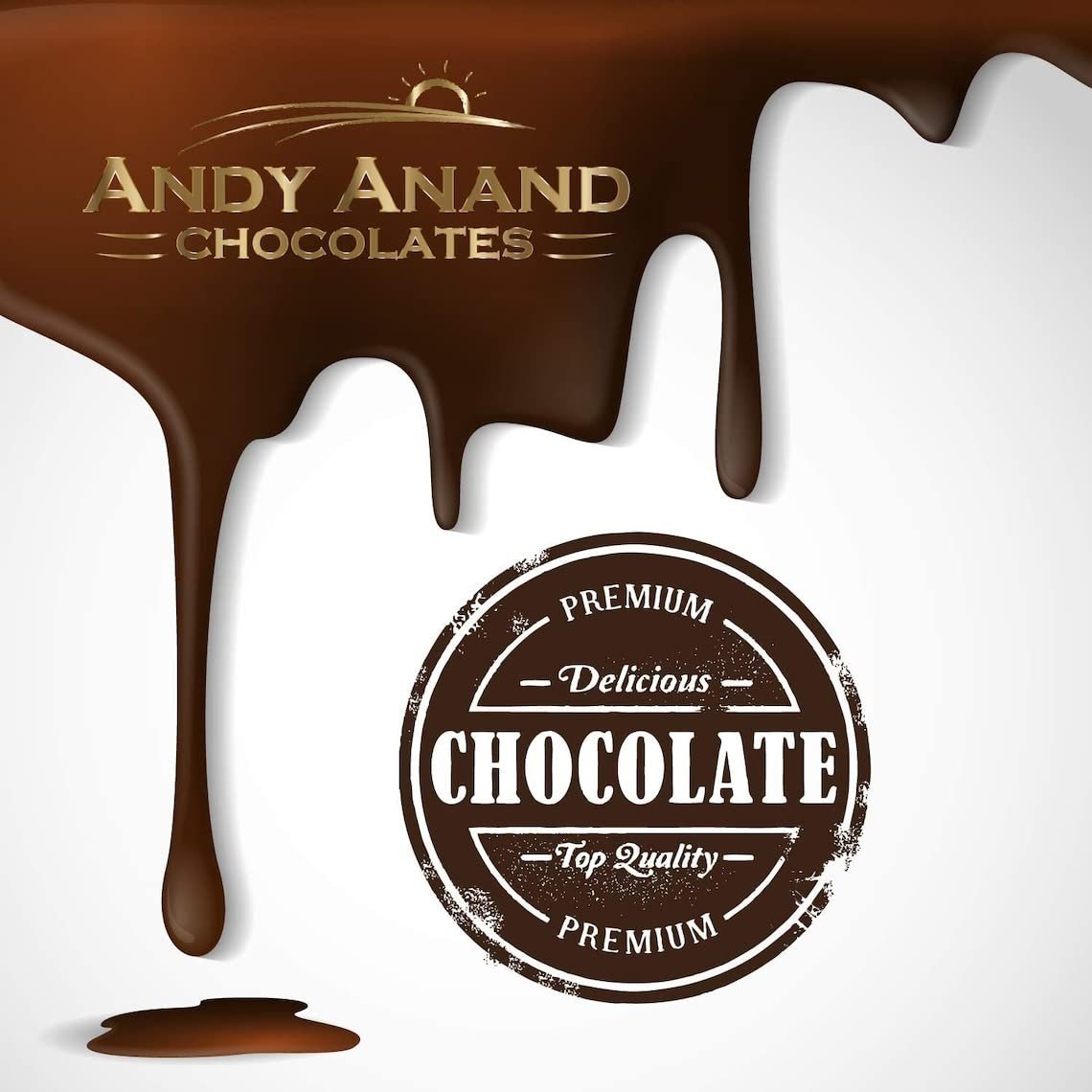Andy Anand Sugar-Free Roasted Almond Nougat Brittle, 18 pc, 7 oz – Gluten-Free Keto Italian Torrone, Diabetic-Friendly Gourmet Gift Box