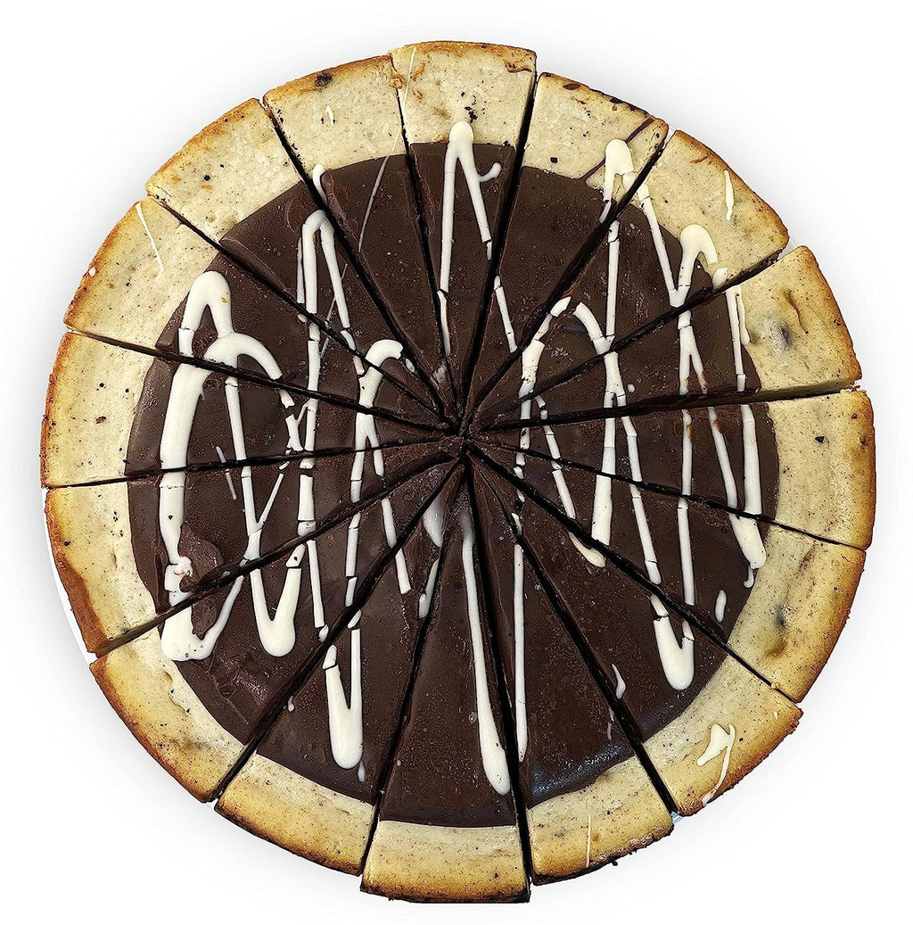Andy Anand Cookies & Cream Cheesecake, 9-Inch, 2 lb – Hand-Baked NY-Style, Real California Cream Cheese, No Preservatives, Birthday Gift