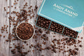 Andy Anand Dark Chocolate Covered Coffee Espresso Beans, 1 lb – Gourmet Gift Box for Men & Women, Birthday, Valentine's & Christmas Holiday