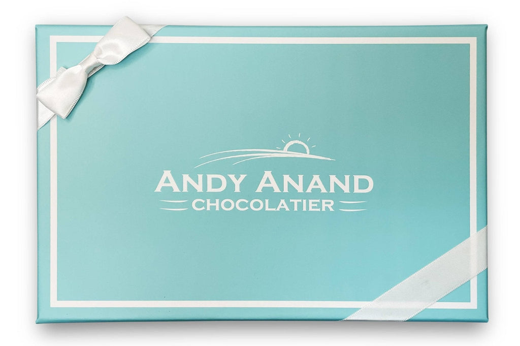 Andy Anand Dark Chocolate Covered Coffee Espresso Beans, 1 lb – Gourmet Gift Box for Men & Women, Birthday, Valentine's & Christmas Holiday