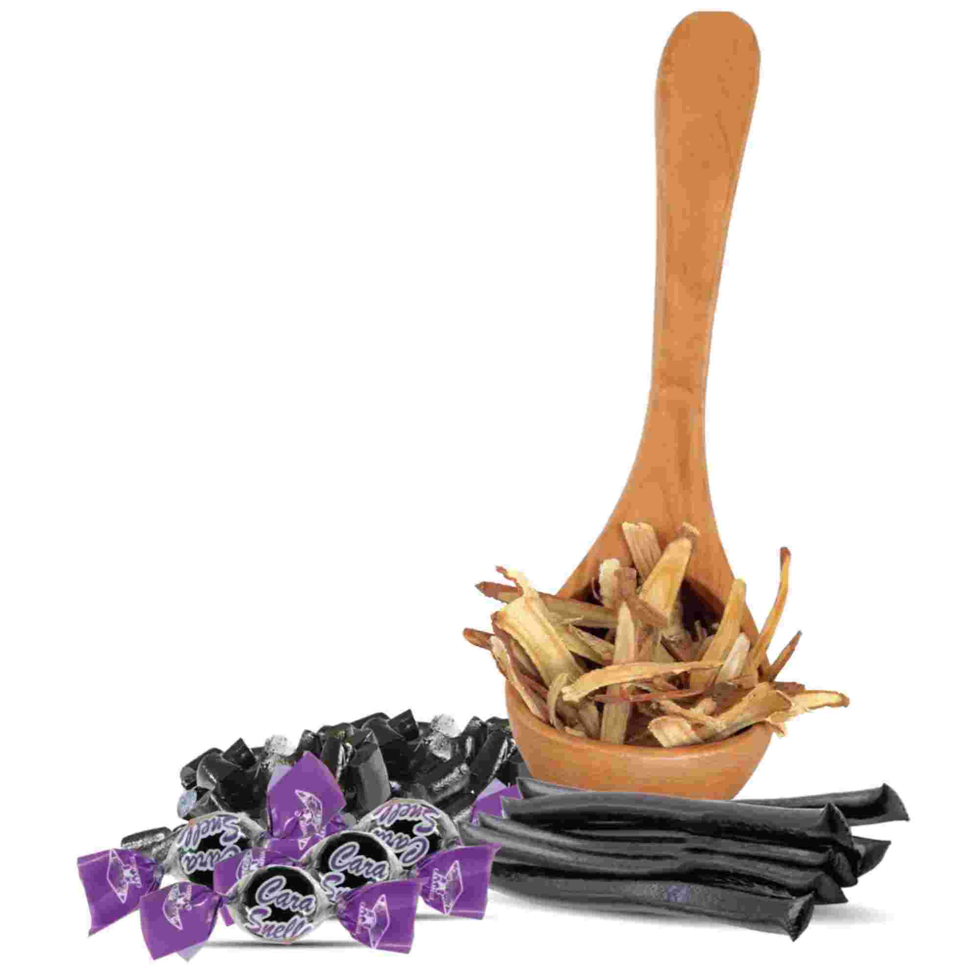 Andy Anand Sugar-Free Australian Licorice Hard Candy, 7 oz – European Made, Stevia Sweetened, Keto & Diabetic-Friendly Gourmet Gift Box