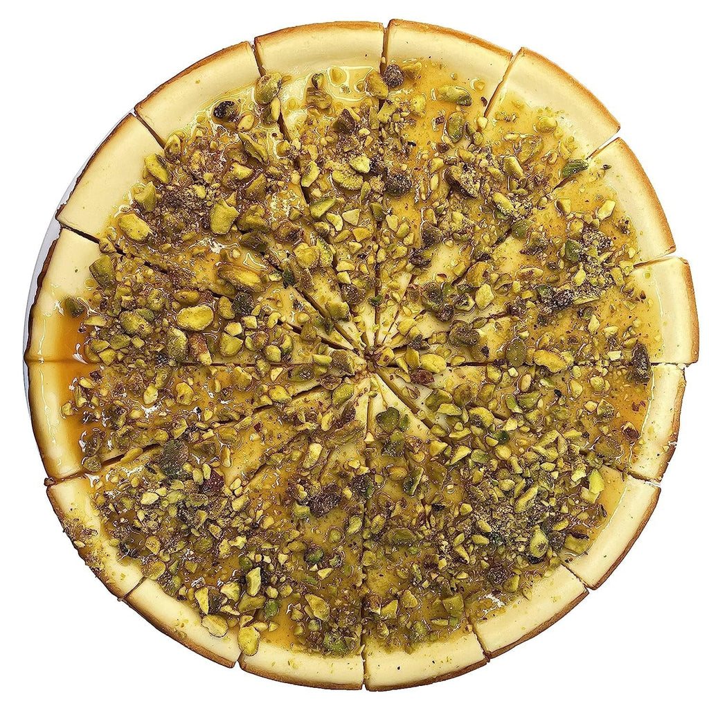 Andy Anand Sugar-Free & Gluten-Free Caramel Pistachio Cheesecake, 9-Inch – Diabetic-Friendly, Cream Cheese, Birthday & Holiday Gift Box