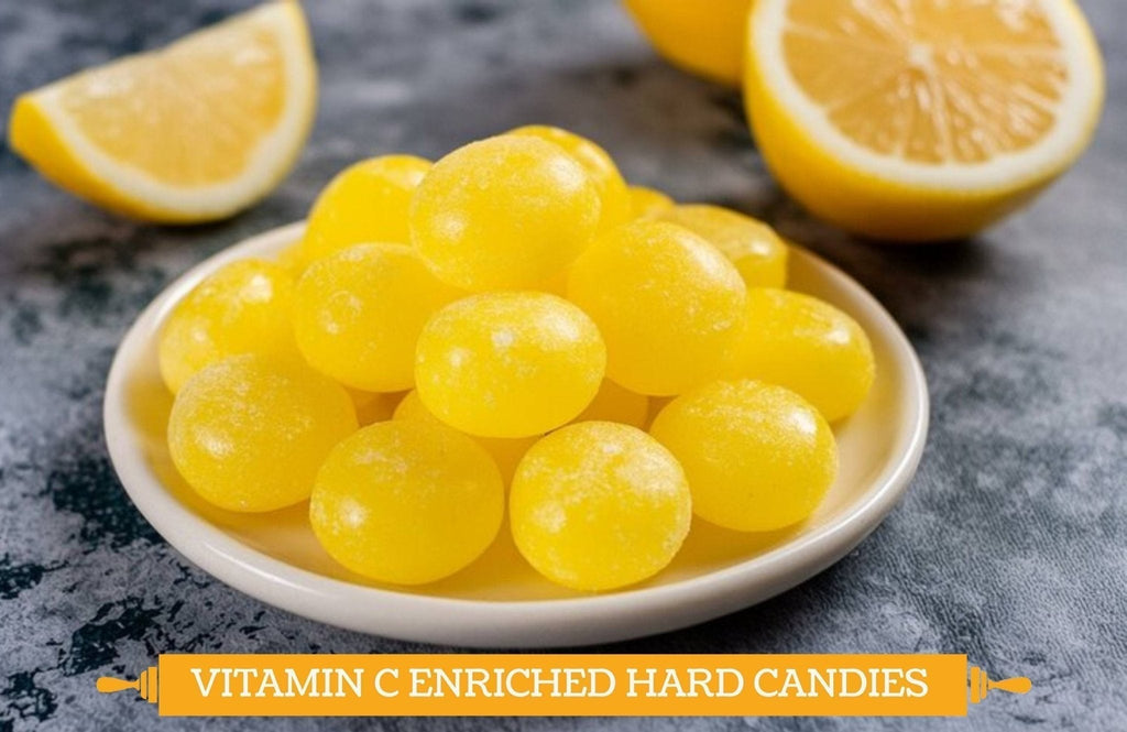 Andy Anand Sugar-Free Orange & Lemon Hard Candy, 7 oz – European Imported, Stevia Sweetened, Keto & Diabetic-Friendly Gourmet Snack Gift Box