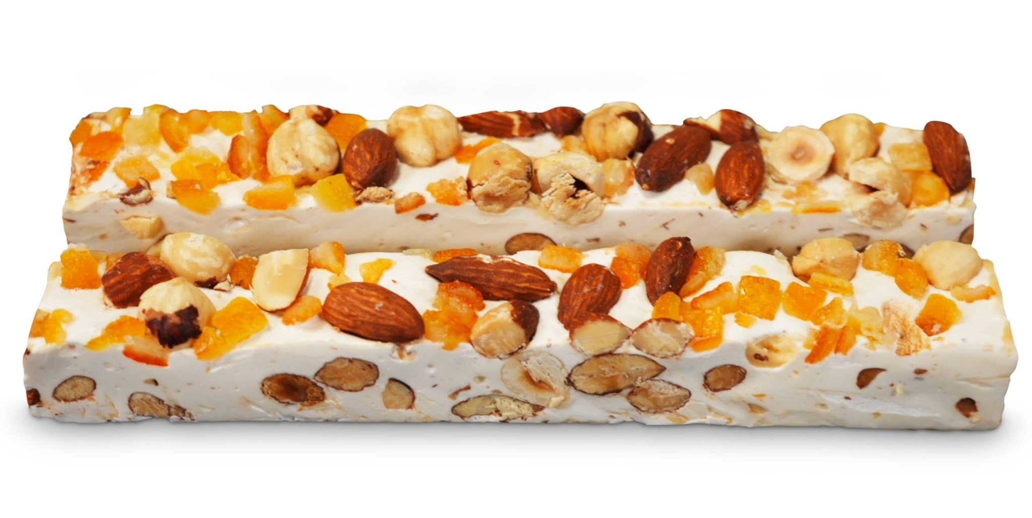 Andy Anand Orange Peel Soft Turron Nougat, 7 oz – Spanish Wildflower Honey, Gluten-Free, Artisan European Candy, Birthday & Holiday Gift Box