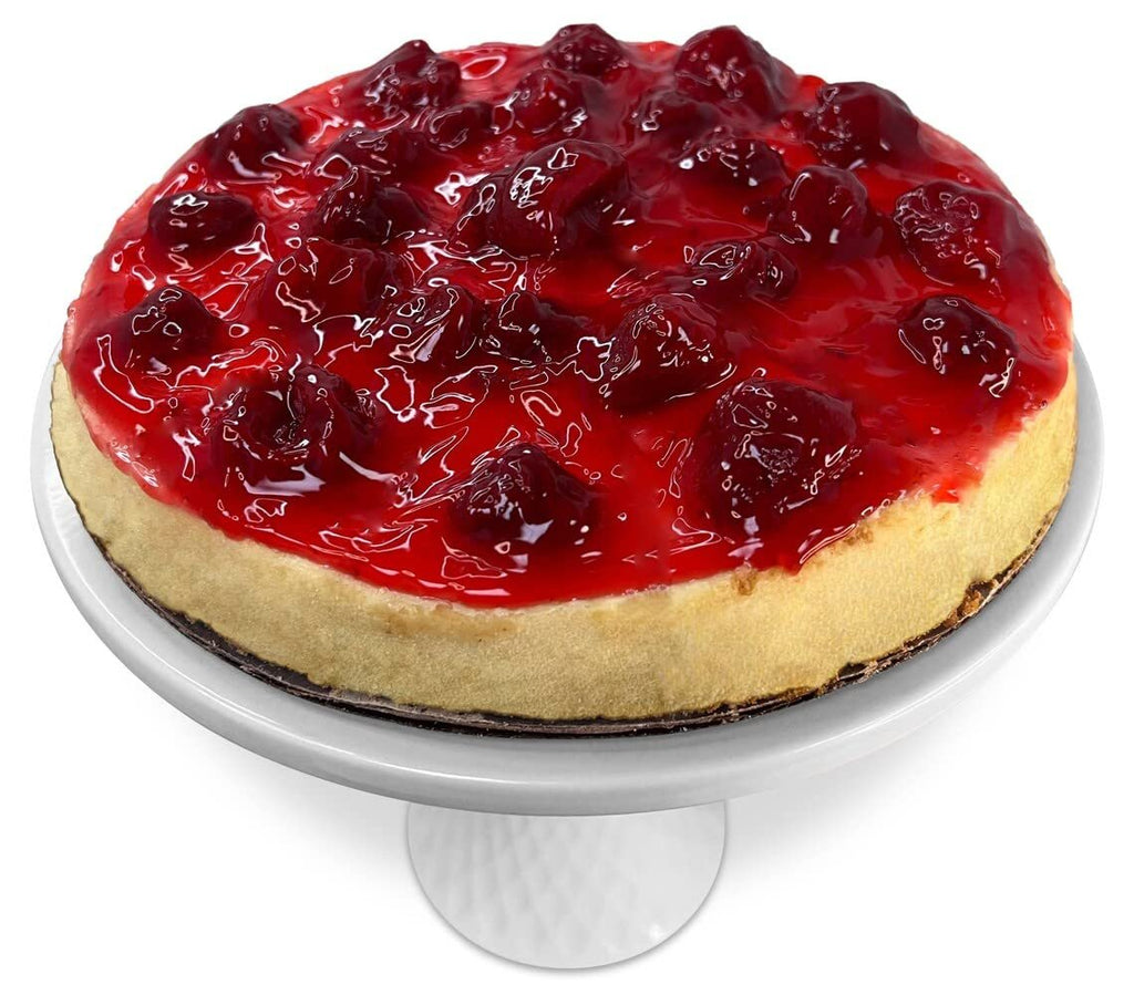 Andy Anand Sugar-Free Strawberry Cake, 9-Inch, 2 lb – Gourmet, Freshly Baked, All-Natural, No Preservatives, Diabetic-Friendly Birthday Gift