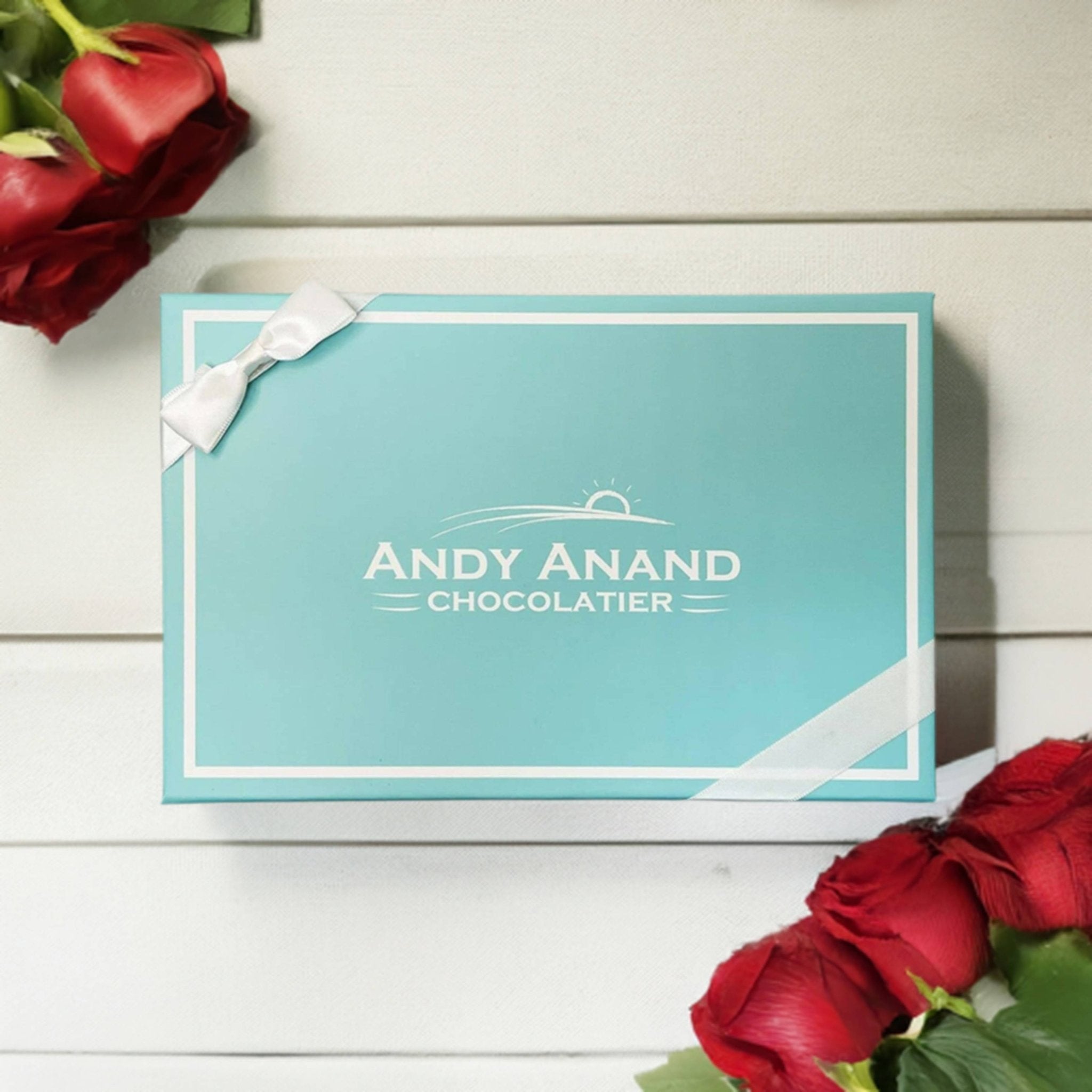 Andy Anand Sugar-Free Chocolate Almond Cake, 9-Inch, 2.5 lb – Stevia Sweetened, Handcrafted, Diabetic-Friendly Birthday & Celebration Gift