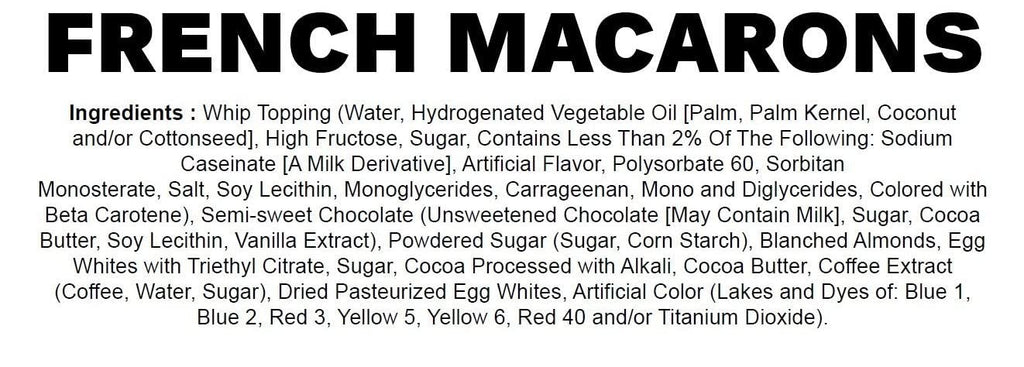 Andy Anand French Macarons, 48-Piece Gift Box – Made Fresh Daily, Decadent Assorted Flavors, Gluten-Free – Birthday & Holiday Gift Box