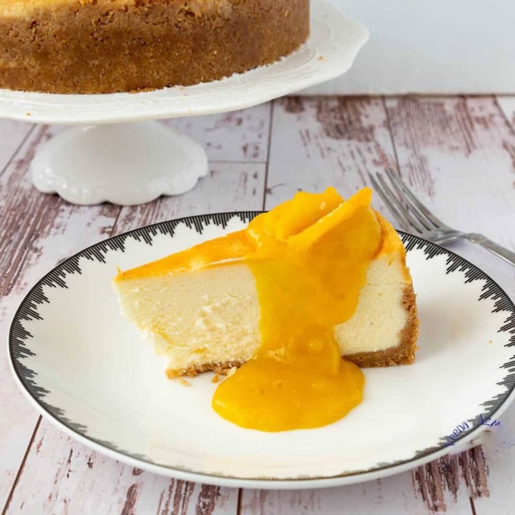 Andy Anand Gluten-Free Pineapple Cake, 9-Inch, 2.6 lb – Fresh, Gourmet, Handcrafted, No Preservatives, Birthday & Celebration Gift Box