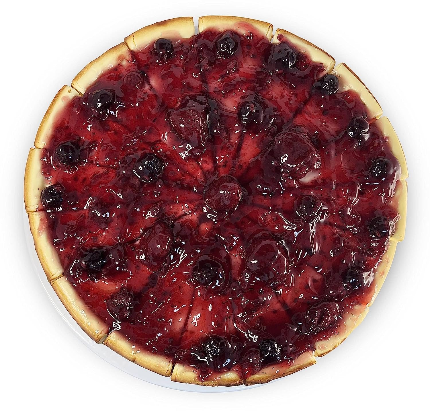 Andy Anand Gluten-Free Wild Berry Cheesecake, 9-Inch, 2.8 lb – Freshly Baked, Real California Cream Cheese, All-Natural, Birthday Gift Box