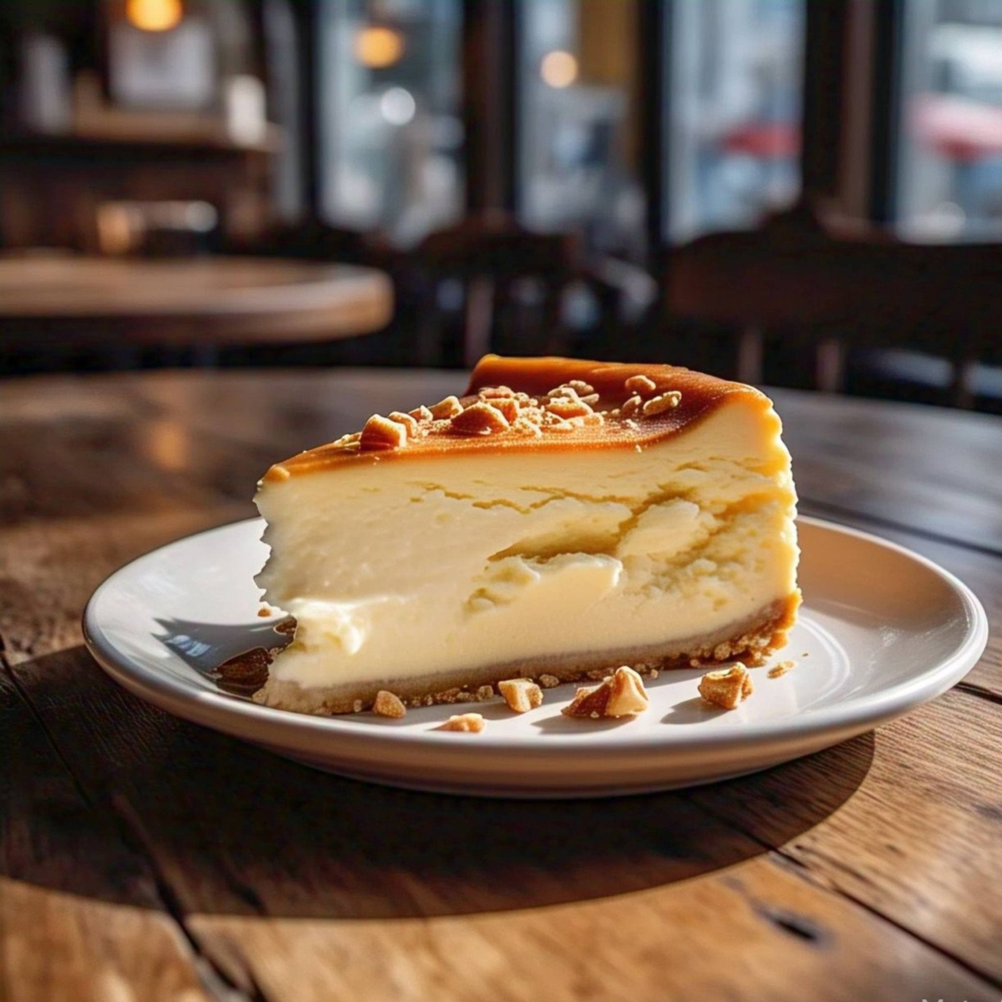 Andy Anand Caramel Walnut Cake, 9-Inch, 2 lb – Freshly Baked, Gourmet Gift, Natural Ingredients, Preservative-Free, Birthday & Holiday Gift