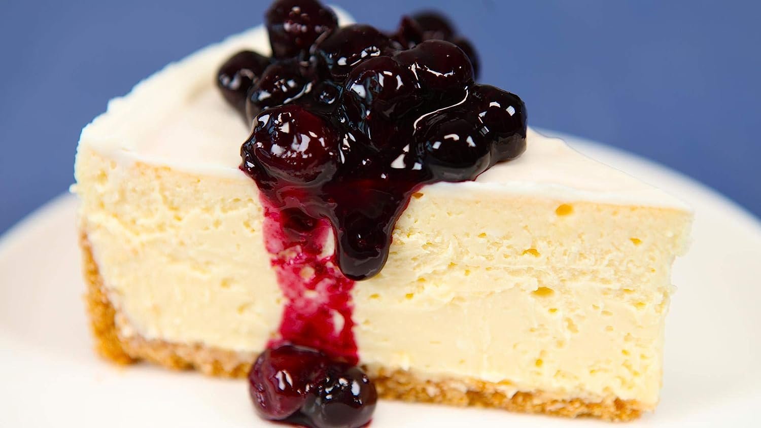 Andy Anand New York Cheesecake, 9-Inch, 2 lb – Freshly Baked with Real California Cream Cheese, All-Natural Ingredients, Birthday Gift Box