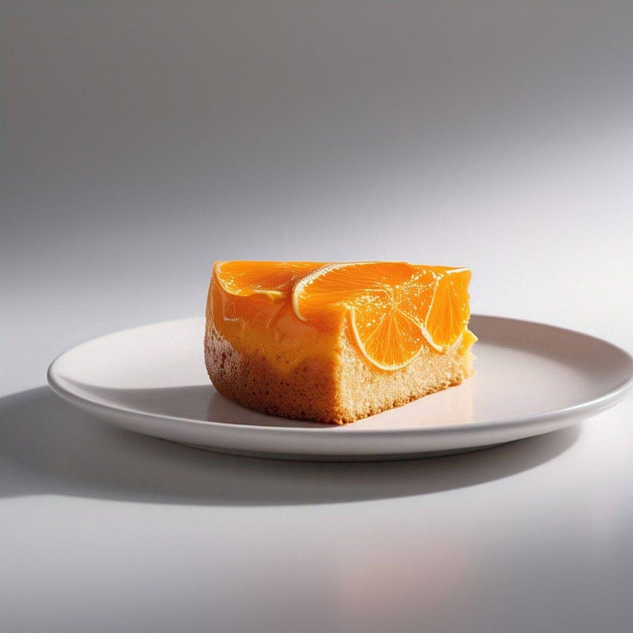 Andy Anand Sugar-Free Orange Glazed Cake, 9-Inch, 2 lb – Diabetic-Friendly, Fresh & Natural Ingredients, No Preservatives, Birthday Gift Box