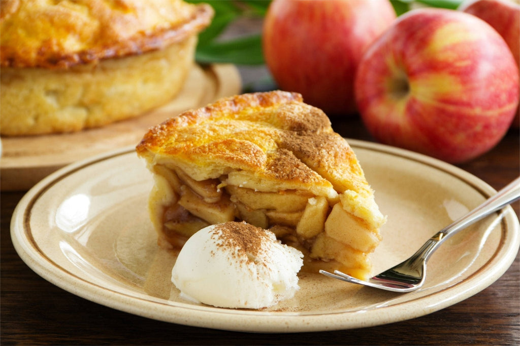 Andy Anand Sugar-Free Apple Pie, 2.9 lb – Keto & Diabetic-Friendly, Real Apples & Cinnamon, Flaky Crust, No Added Sugar, Birthday Gift Box