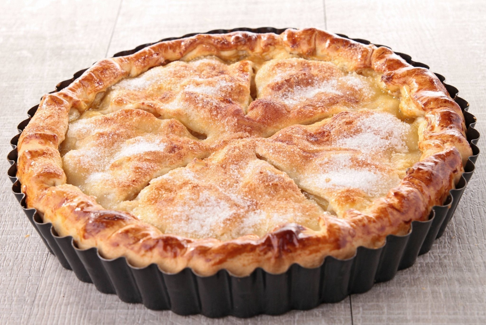 Andy Anand Sugar-Free Apple Pie, 2.9 lb – Keto & Diabetic-Friendly, Real Apples & Cinnamon, Flaky Crust, No Added Sugar, Birthday Gift Box