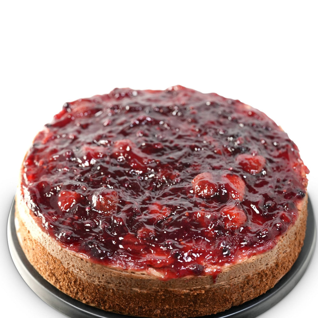 Andy Anand Sugar-Free Chocolate Wildberry Mousse Cake, 3 lb – Keto & Diabetic-Friendly, Freshly Baked, No Preservatives, Birthday Gift Box