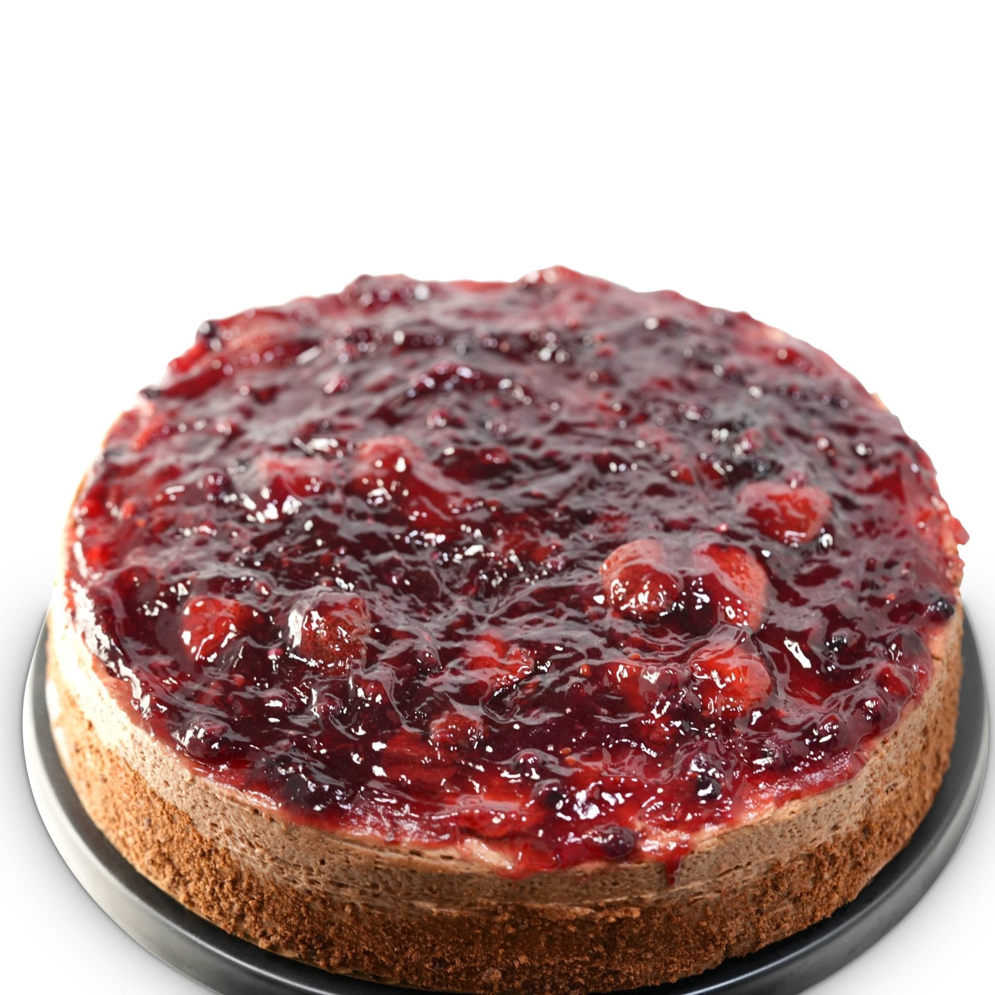 Andy Anand Sugar-Free Chocolate Wildberry Mousse Cake, 3 lb – Keto & Diabetic-Friendly, Freshly Baked, No Preservatives, Birthday Gift Box