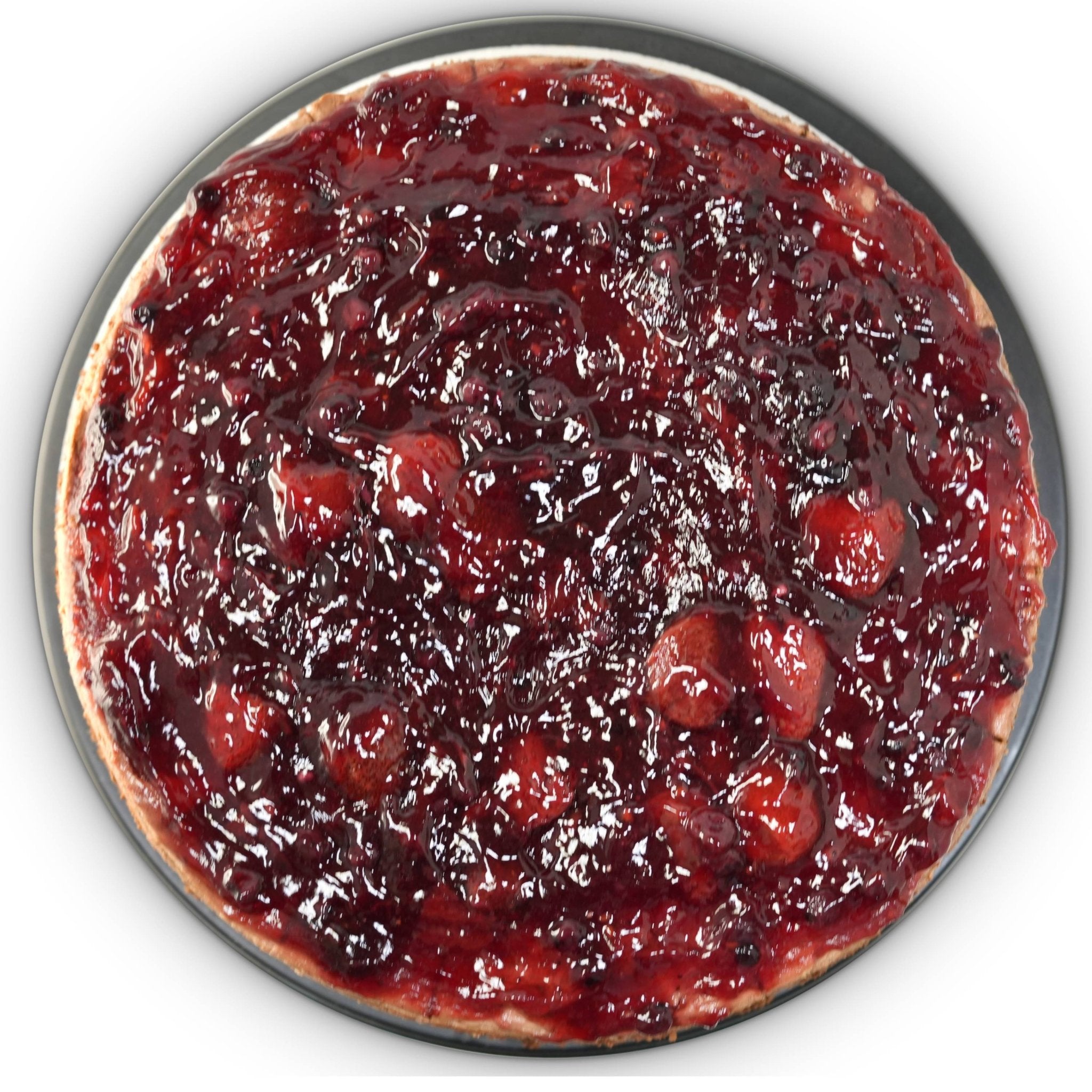 Andy Anand Sugar-Free Chocolate Wildberry Mousse Cake, 3 lb – Keto & Diabetic-Friendly, Freshly Baked, No Preservatives, Birthday Gift Box