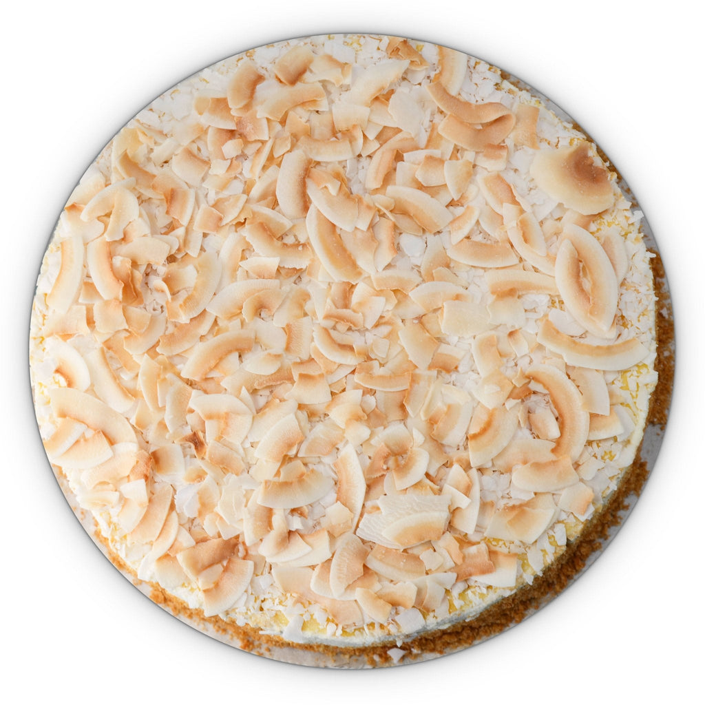 Andy Anand Sugar-Free Coconut Lemon Mousse Cake, 3 lb – Keto & Diabetic-Friendly, Freshly Baked, No Preservatives, Birthday Gift Box
