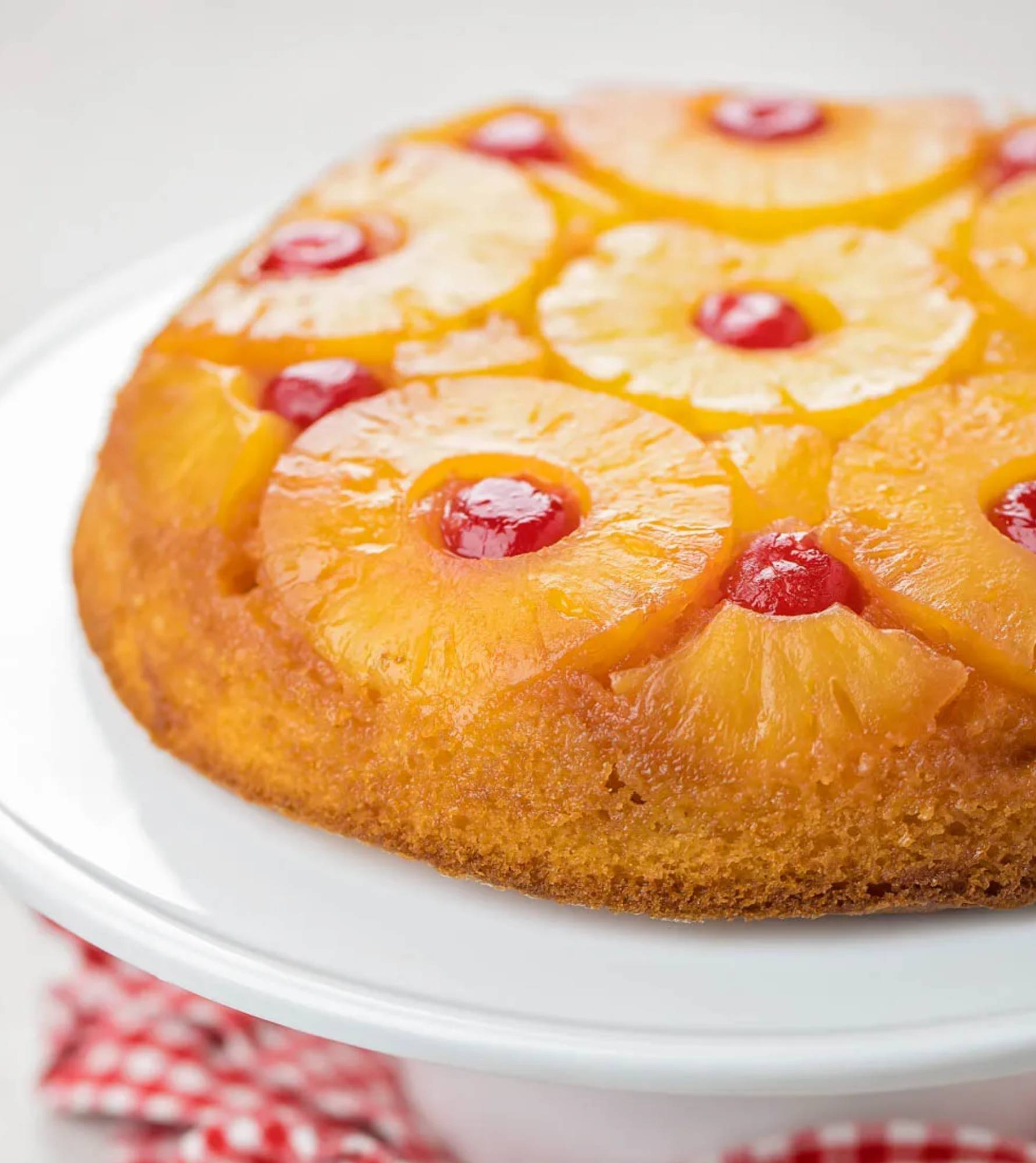 Andy Anand Sugar-Free Pineapple Upside-Down Cake, 9-Inch – Caramelized Pineapple, Keto & Diabetic-Friendly, No Preservatives, Birthday Gift