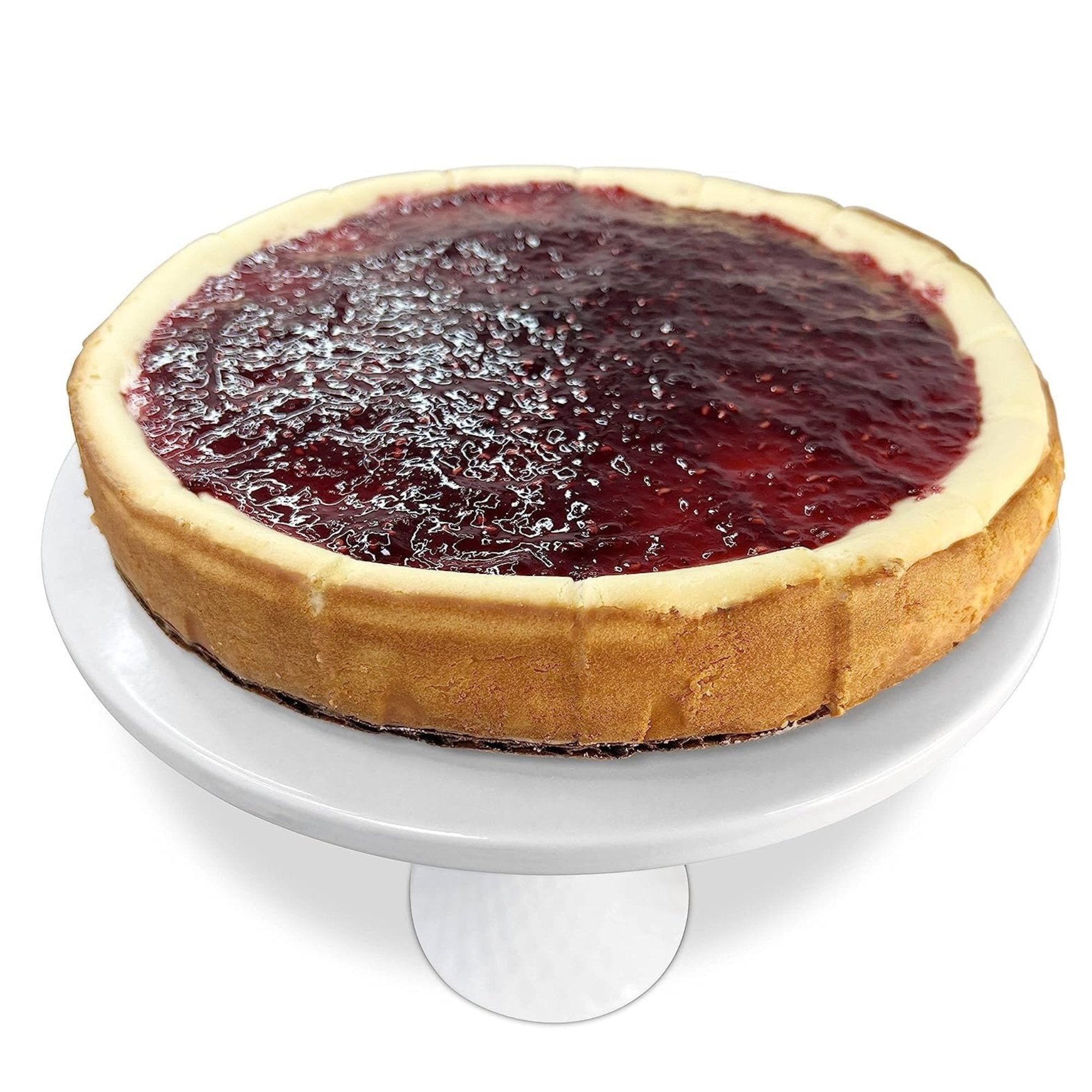 Andy Anand Sugar-Free Keto Raspberry Cake, 9-Inch, 2 lb – Handcrafted, Low-Carb, Diabetic-Friendly, Health-Conscious Birthday & Holiday Gift