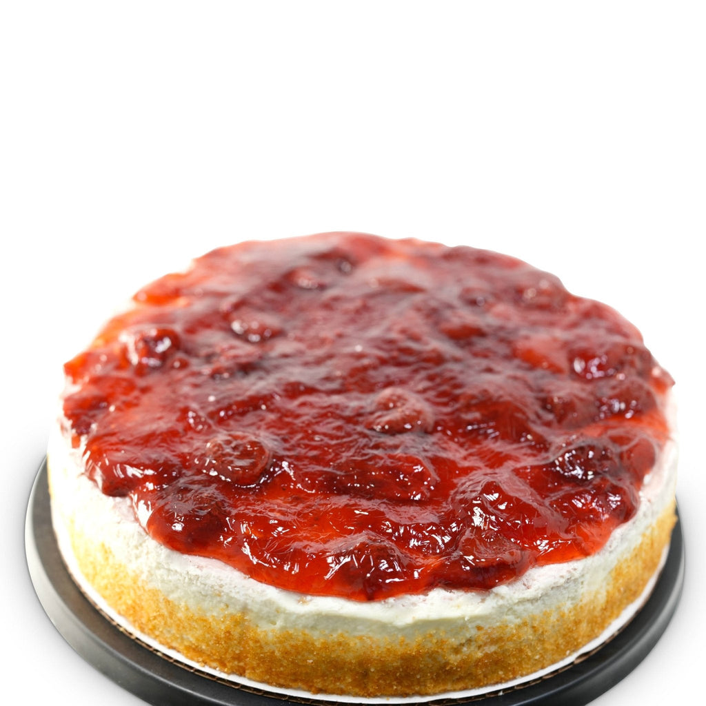 Andy Anand Sugar-Free Strawberry Mousse Cake, 3 lb – Diabetic-Friendly, All-Natural, No Preservatives, Guilt-Free Birthday Celebration Gift