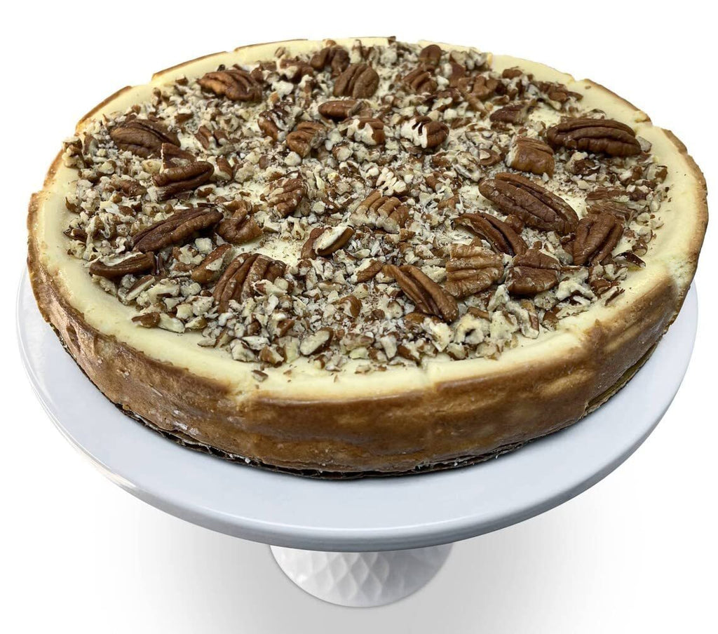 Andy Anand Caramel Walnut Cake, 9-Inch, 2 lb – Freshly Baked, Gourmet Gift, Natural Ingredients, Preservative-Free, Birthday & Holiday Gift