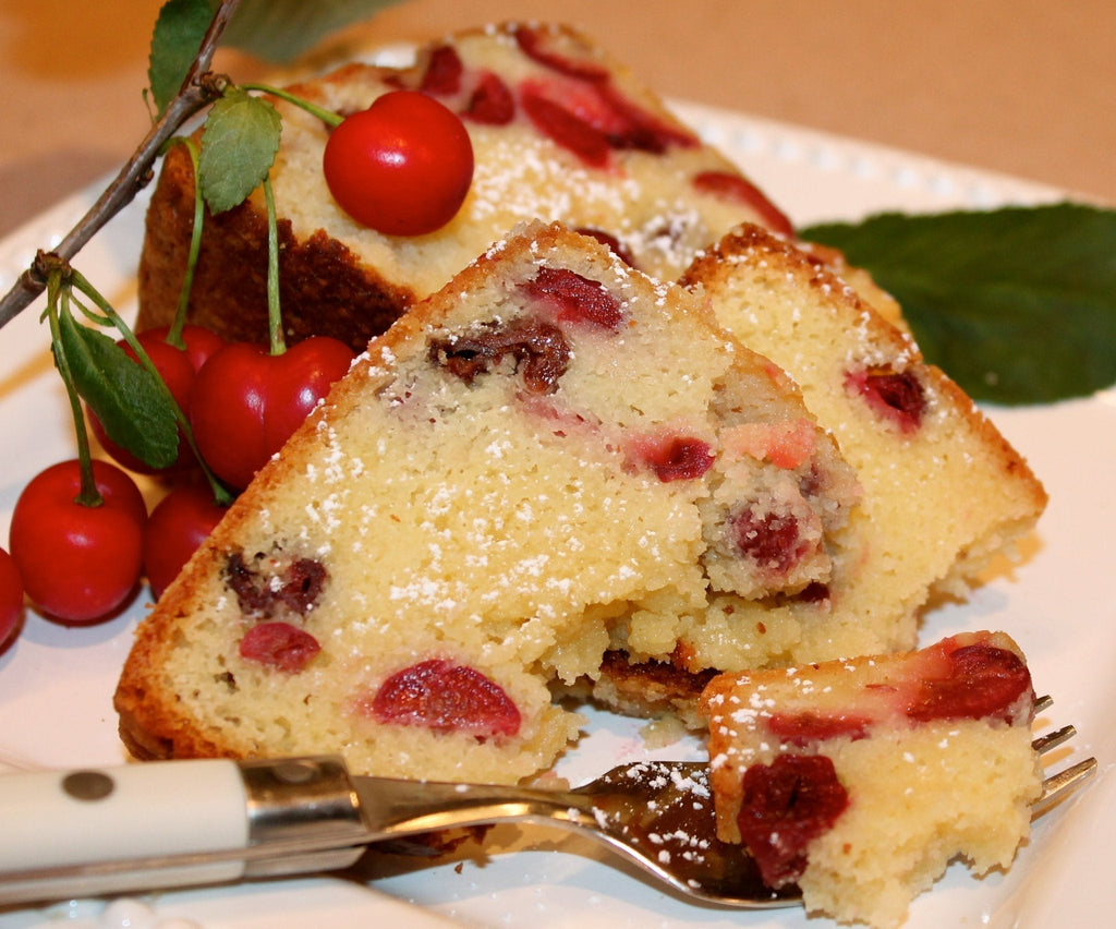 Andy Anand Sugar-Free Dunked Cherry Cake, 9-Inch, 2.9 lb – Keto & Diabetic-Friendly, Cherry Juice Soaked, No Preservatives Birthday Gift