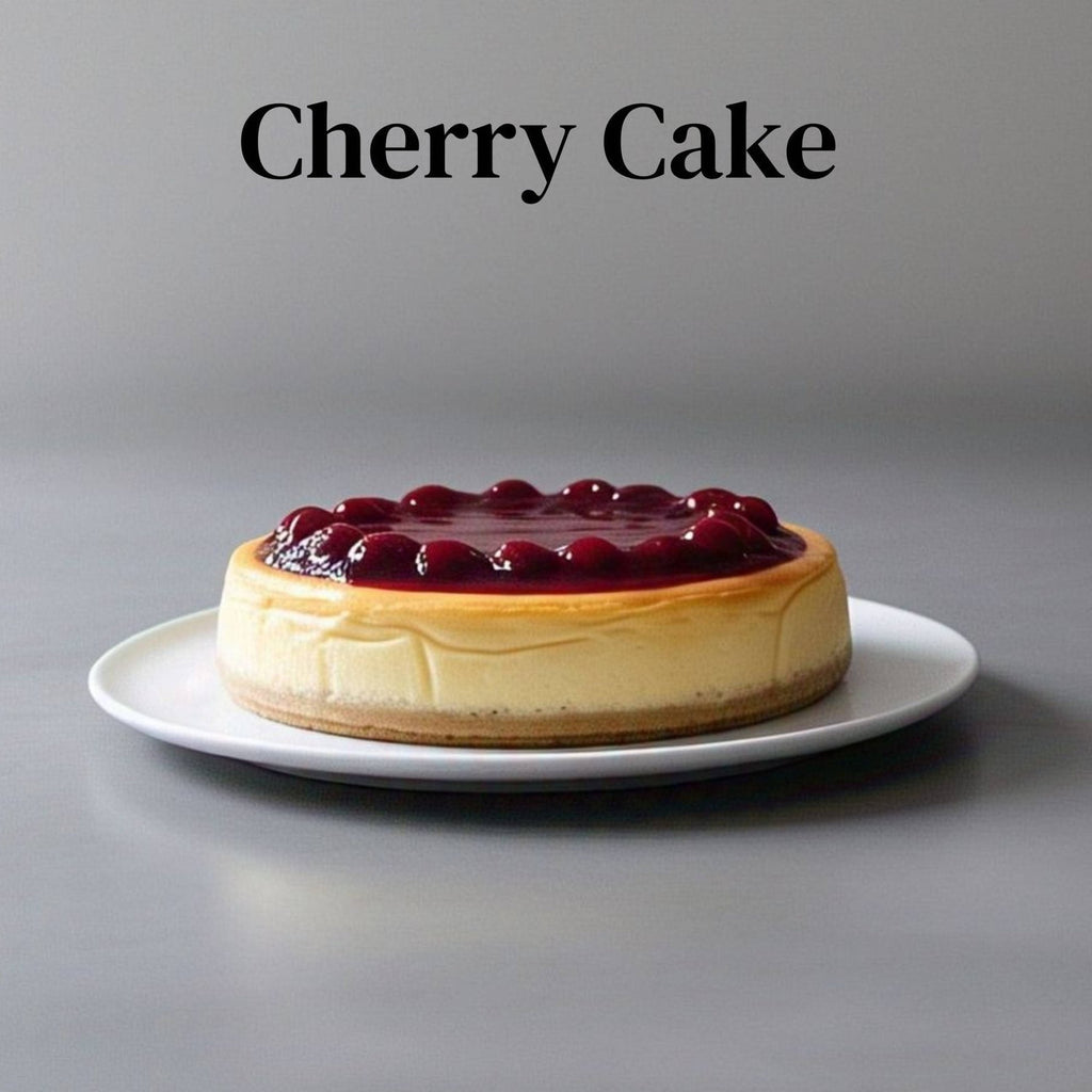 Andy Anand Cherry Layer Cake, 9-Inch, 2.9 lb – Handcrafted with Real Cherry Filling, No Preservatives, Birthday & Celebration Gift Delivery