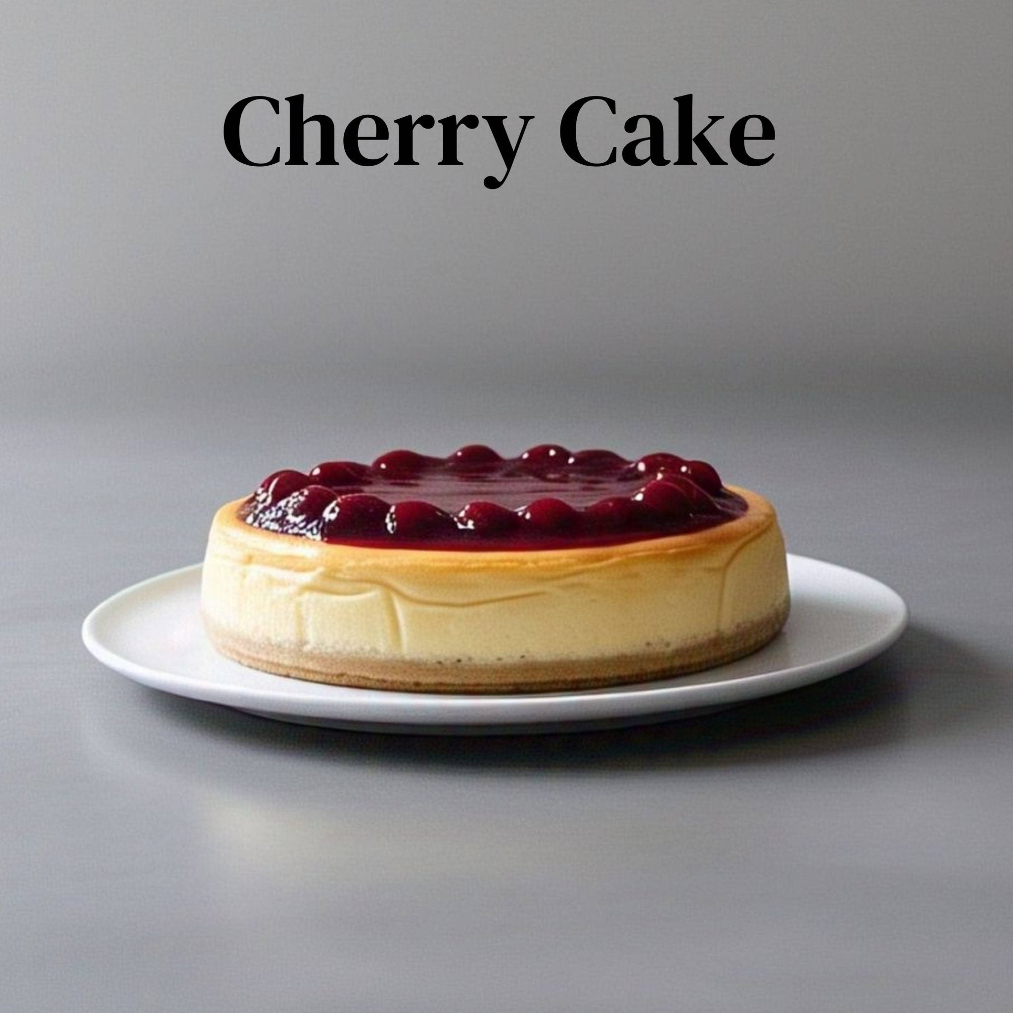Andy Anand Sugar-Free Cherry Cake, 9-Inch, 2.9 lb – Gourmet, Freshly Baked, All-Natural, No Preservatives, Diabetic-Friendly Birthday Gift