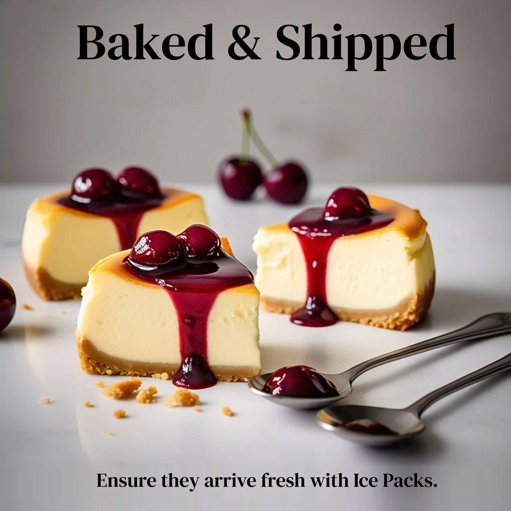 Andy Anand Sugar-Free Cherry Cake, 9-Inch, 2.9 lb – Gourmet, Freshly Baked, All-Natural, No Preservatives, Diabetic-Friendly Birthday Gift
